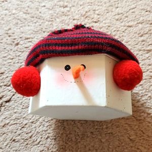 Pentagon shipped snowman box